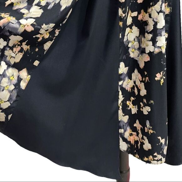 𝅺simply Vera Vera Wang Floral Sundress Sz SP - Picture 4 of 12